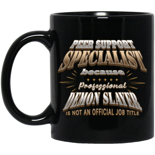 Recovery Mug | Inspiring Sobriety |  Peer Support Specialist (Demon Slayer)