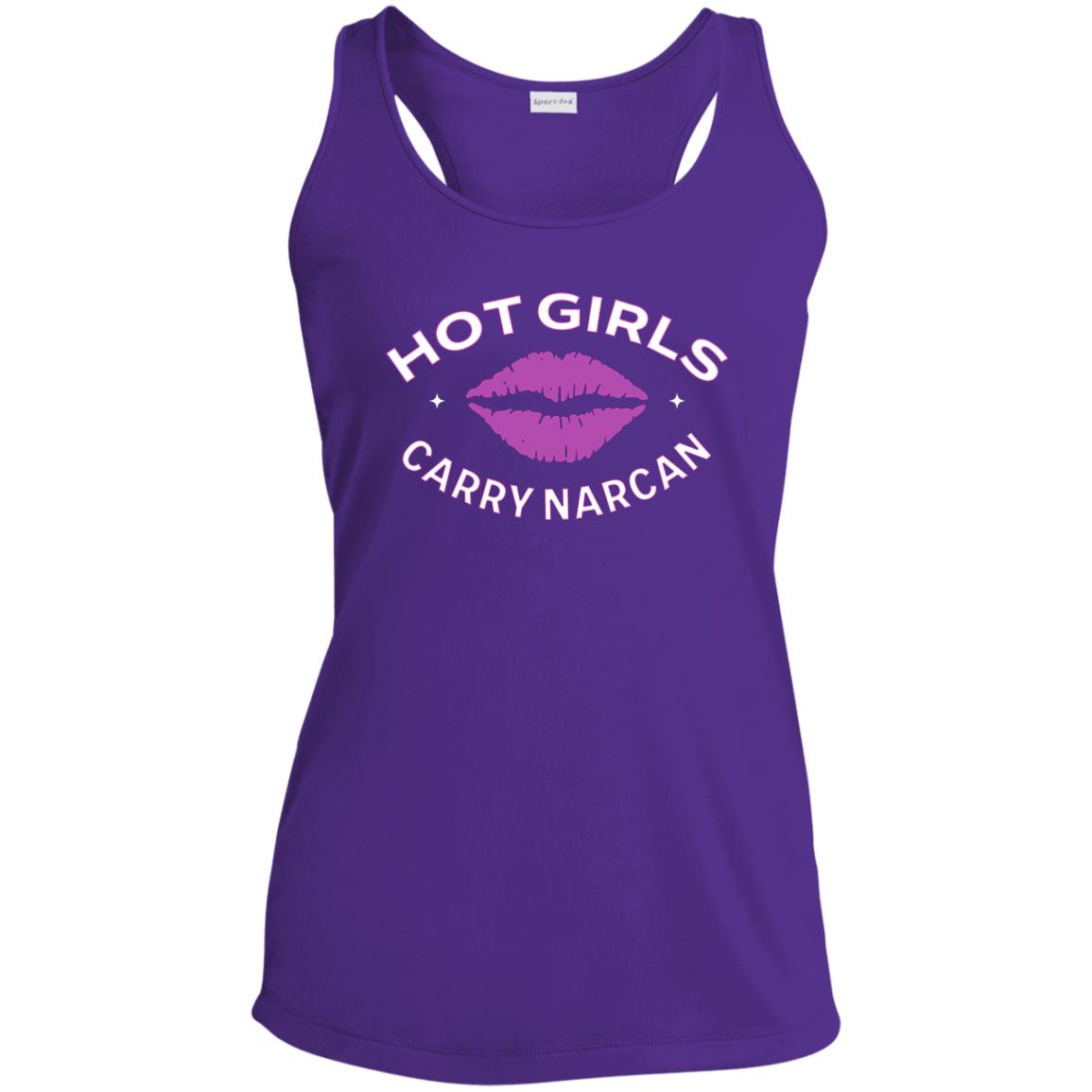 Womens Recovery Tank | Inspiring Sobriety |  Hot Girls Carry Narcan