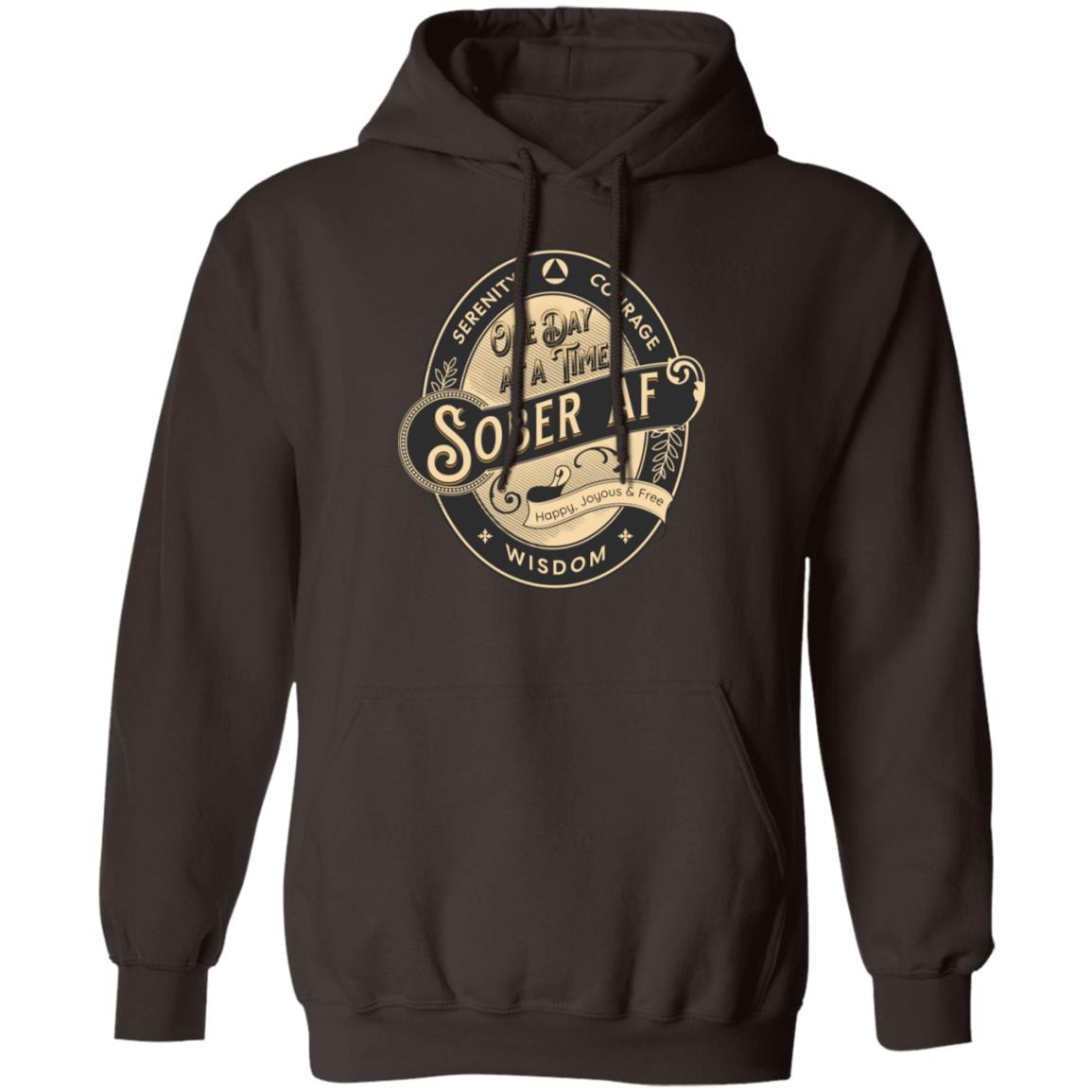 Addiction Recovery Hoodie | Inspiring Sobriety | Sober AF