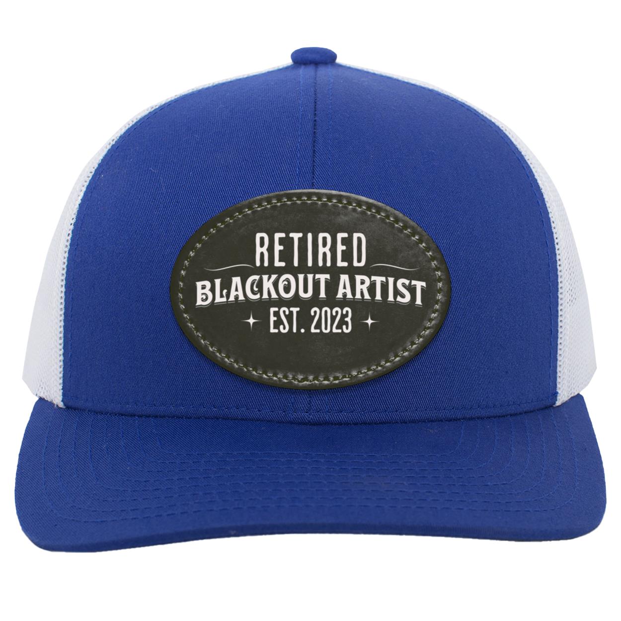 Custom Recovery Trucker Snapback Hat | Inspiring Sobriety |  Retired Blackout Artist