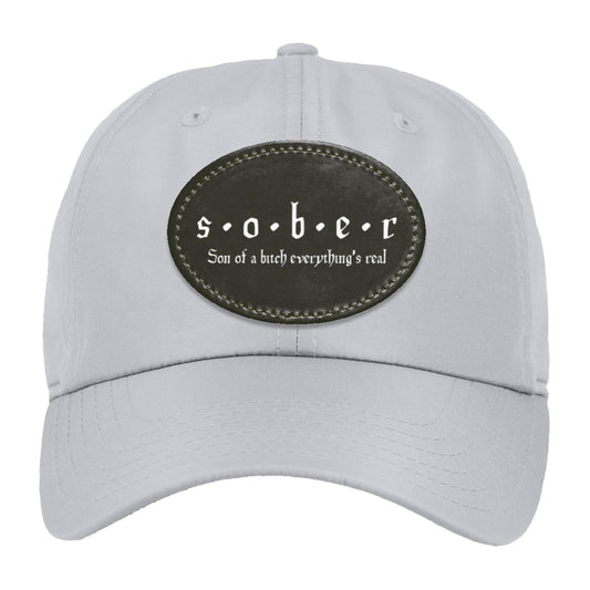 Recovery Champion Hat | Inspiring Sobriety |  S.O.B.E.R.