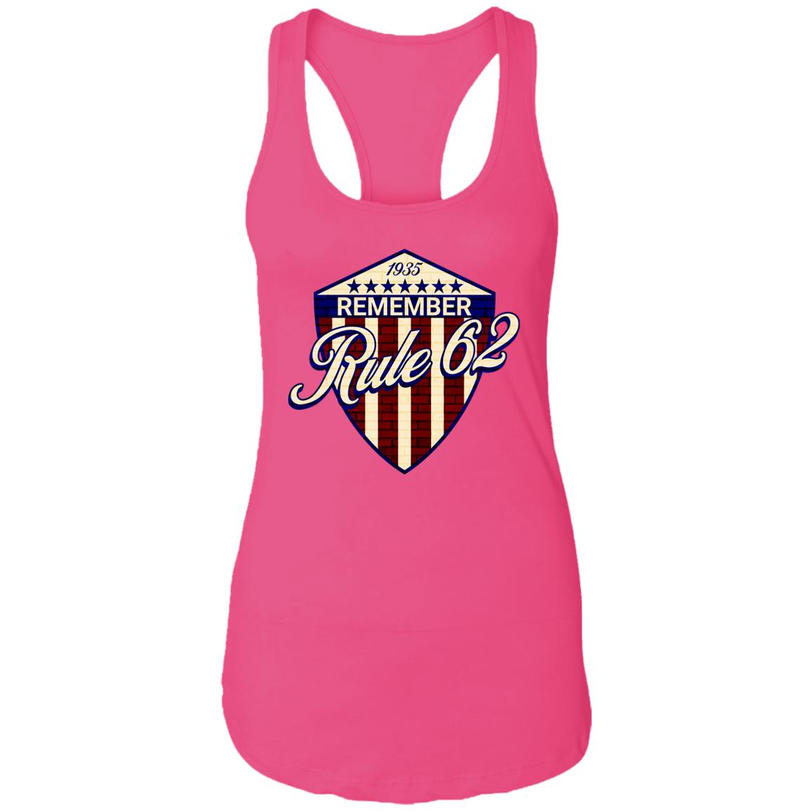 Womens Recovery Tank | Inspiring Sobriety |  Rule 62