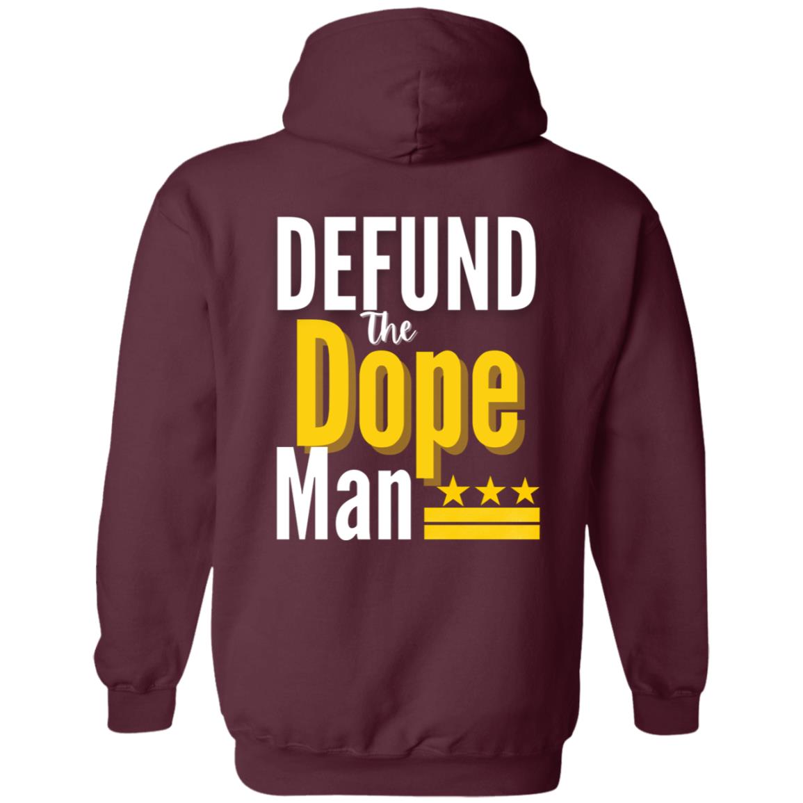 Recovery Zip Hoodie  | Inspiring Sobriety |  Defund The Dope Man