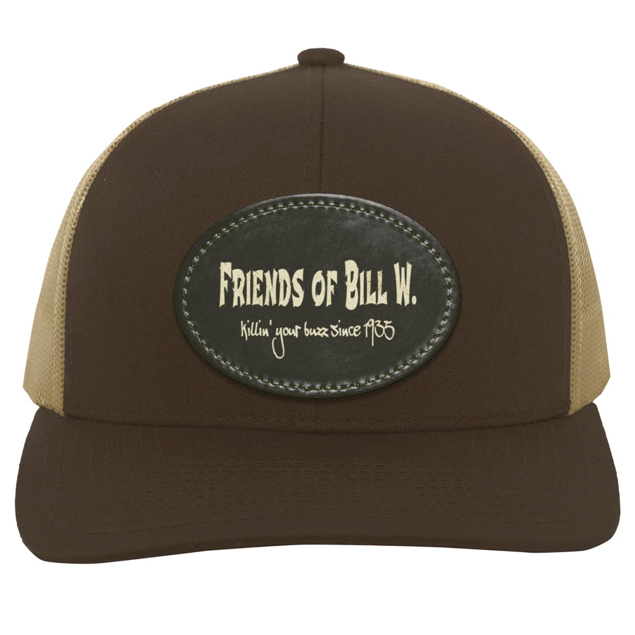 Recovery Trucker Snapback Hat | Inspiring Sobriety |  Friends of Bill W.