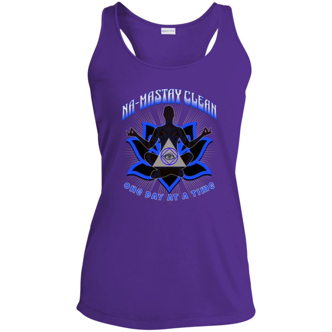 Womens Recovery Tank | Inspiring Sobriety |  NA-Mastay Clean