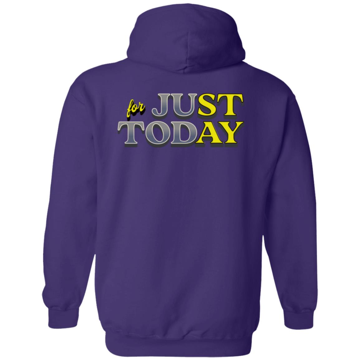 Recovery Zip Hoodie  | Inspiring Sobriety |  Just For Today (STAY)