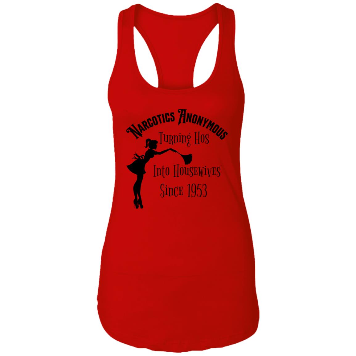 Womens Recovery Tank | Inspiring Sobriety |  NA "Hos To Housewives"