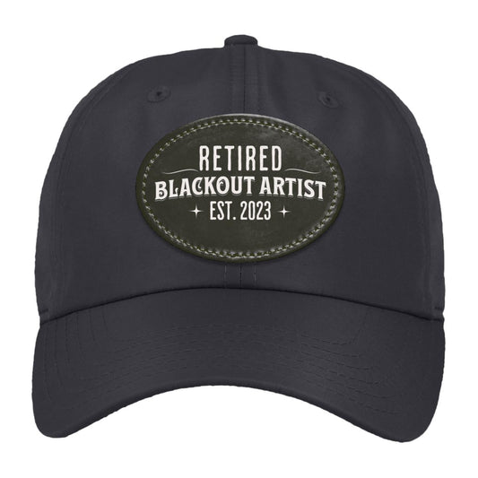 Custom Recovery Champion Hat | Inspiring Sobriety |   Retired Blackout Artist