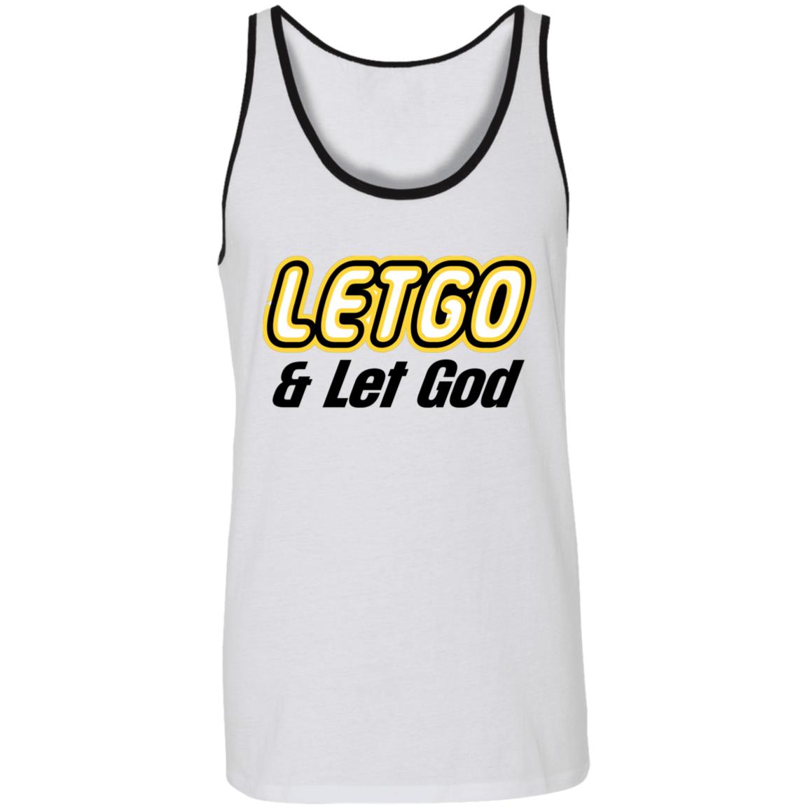 Recovery Unisex Tank | Inspiring Sobriety |  "Letgo" and Let God