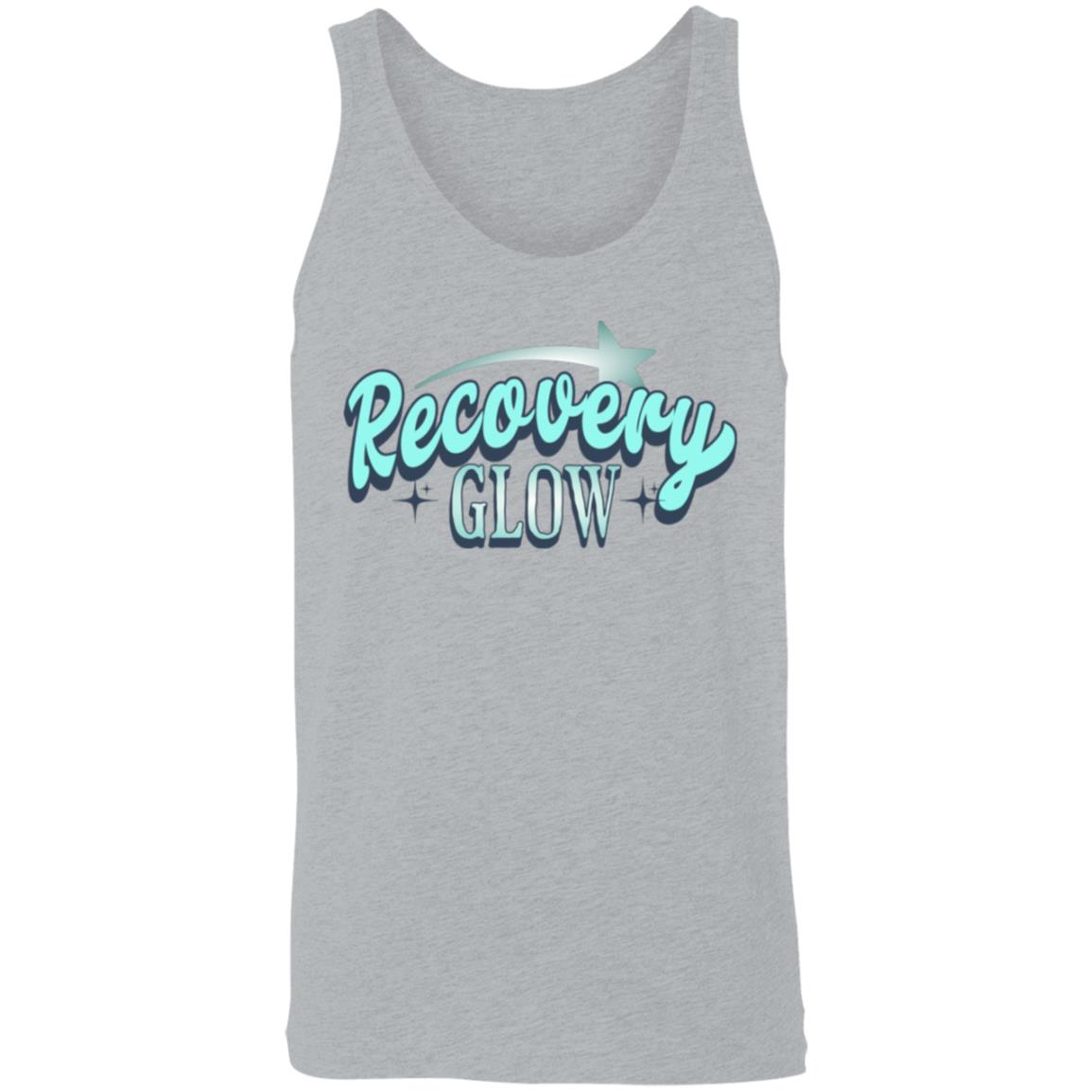 Recovery Unisex Tank | Inspiring Sobriety | Recovery Glow