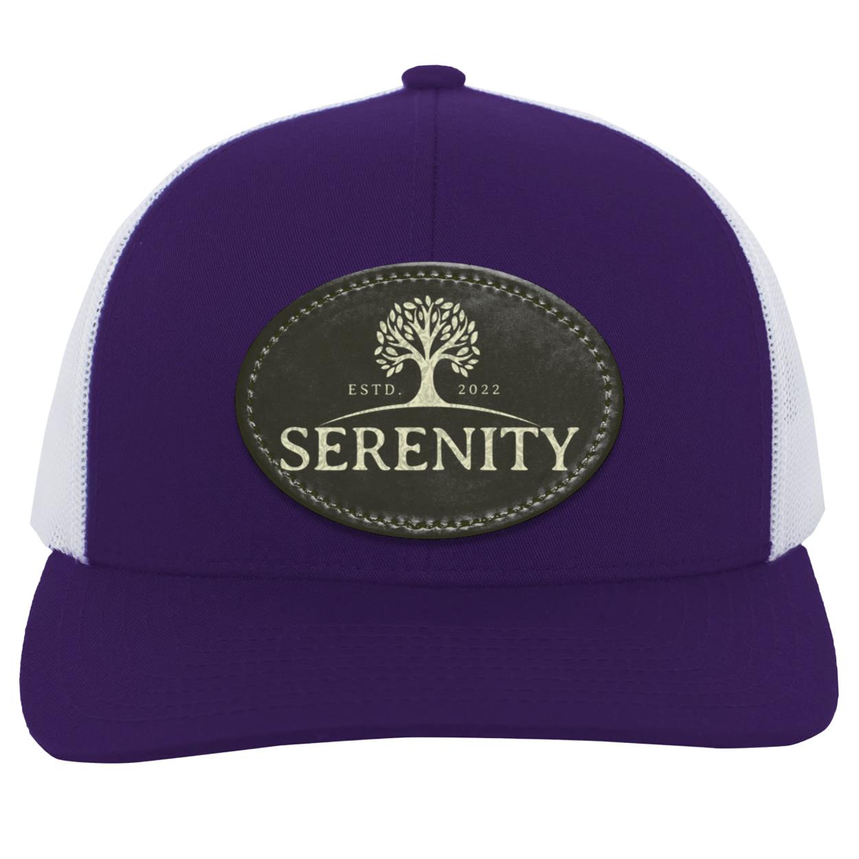 Recovery Trucker Snapback Hat | Inspiring Sobriety |  Serenity Tree