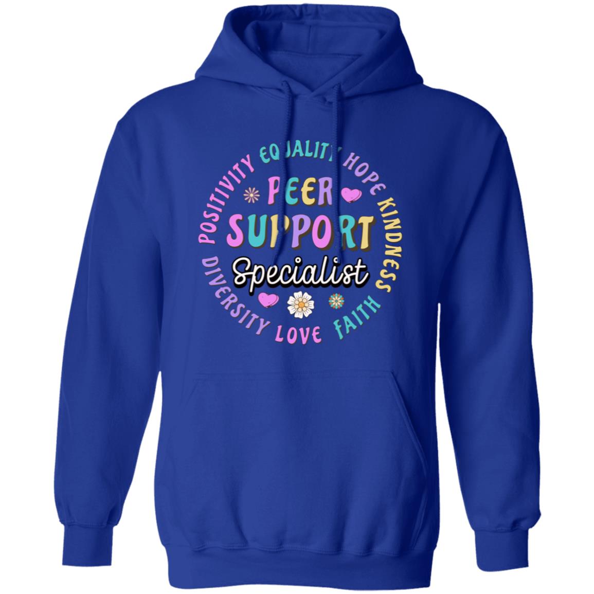 Recovery Hoodie | Inspiring Sobriety |  Peer Support Specialist