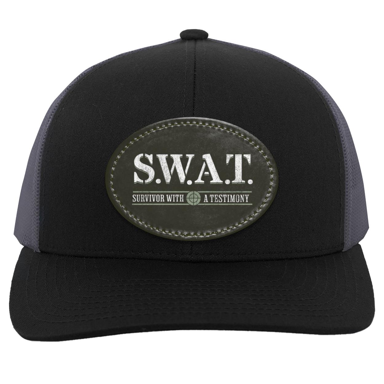 Recovery Trucker Snapback Hat | Inspiring Sobriety |  S.W.A.T.