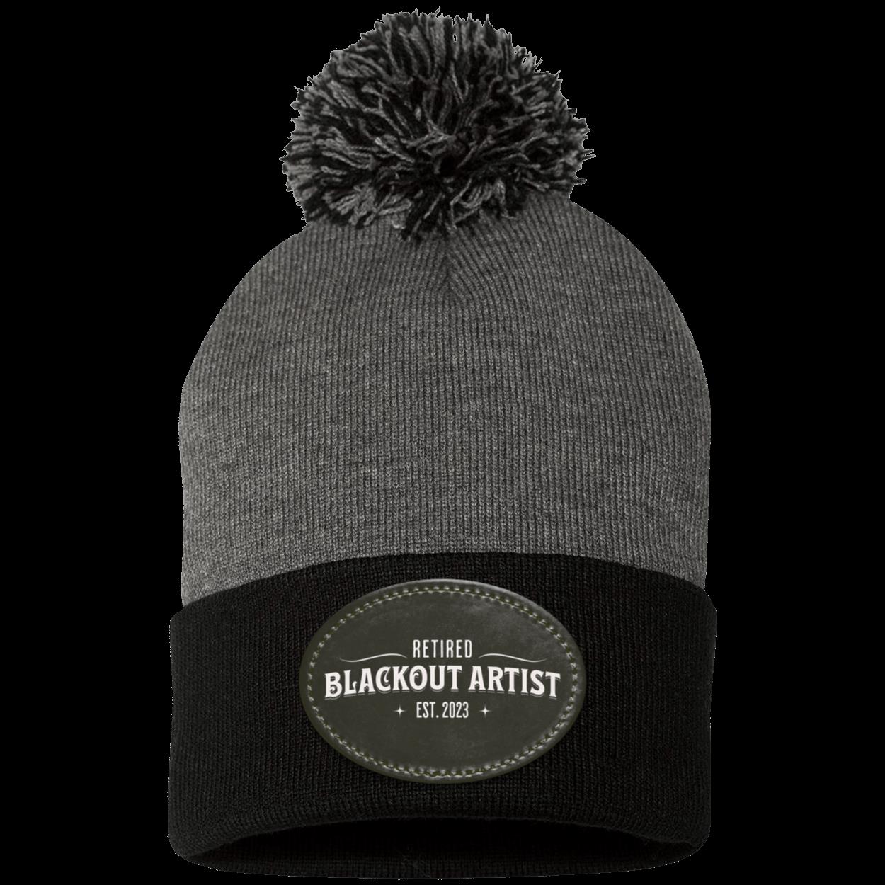 Custom Recovery Pom Beanie | Inspiring Sobriety |  Retired Blackout Artist