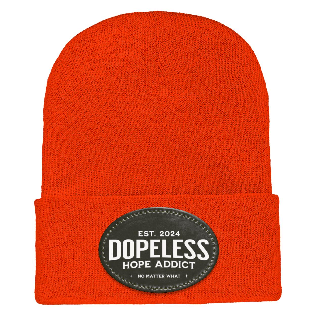 Custom Recovery Knit Beanie | Inspiring Sobriety |  Dopeless Hope Addict