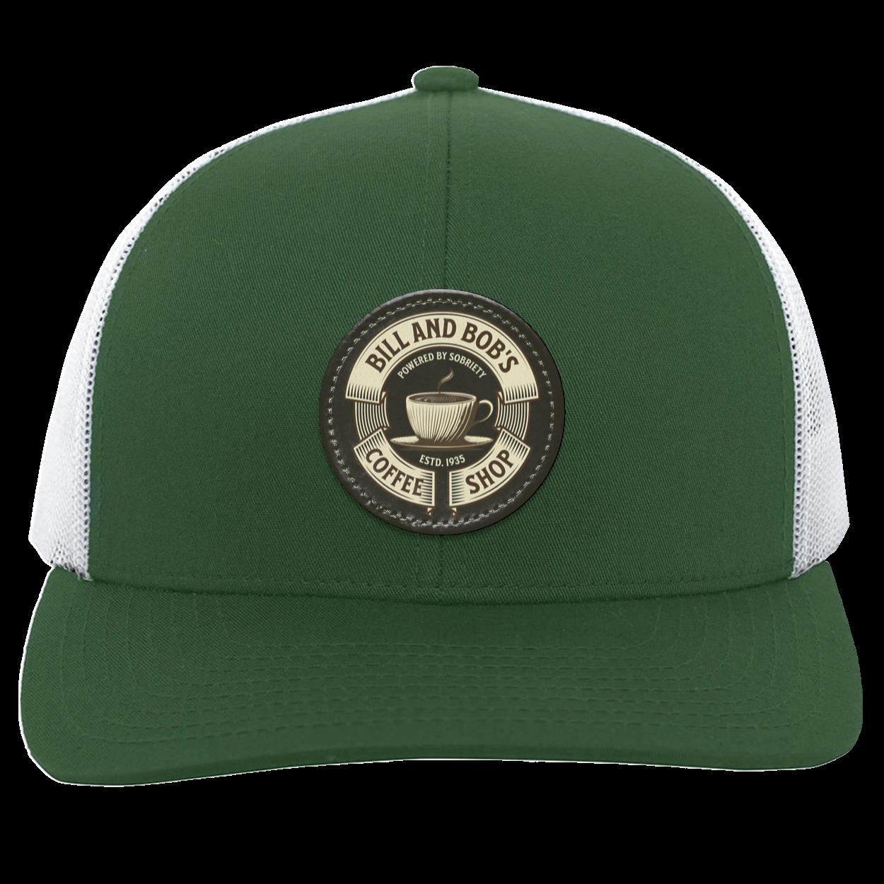 Recovery Trucker Snapback Hat | Inspiring Sobriety | Bill & Bob's Coffee Shop