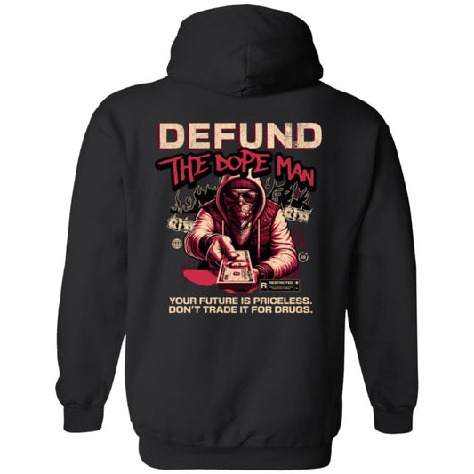 Recovery Zip Hoodie  | Inspiring Sobriety |  Defund The Dope Man