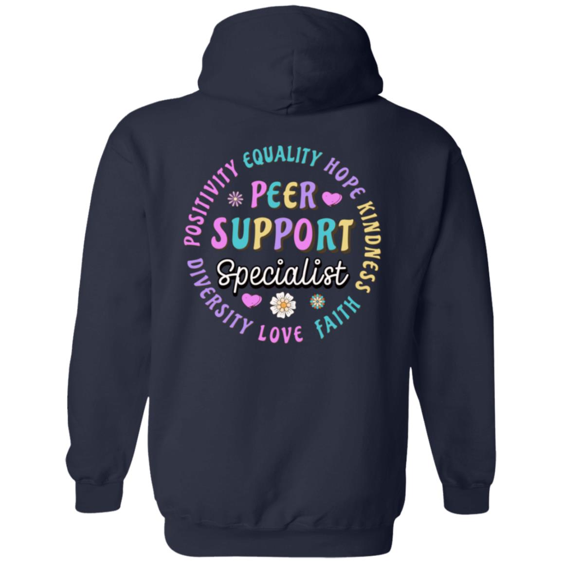 Recovery Zip Hoodie  | Inspiring Sobriety | Peer Support Specialist