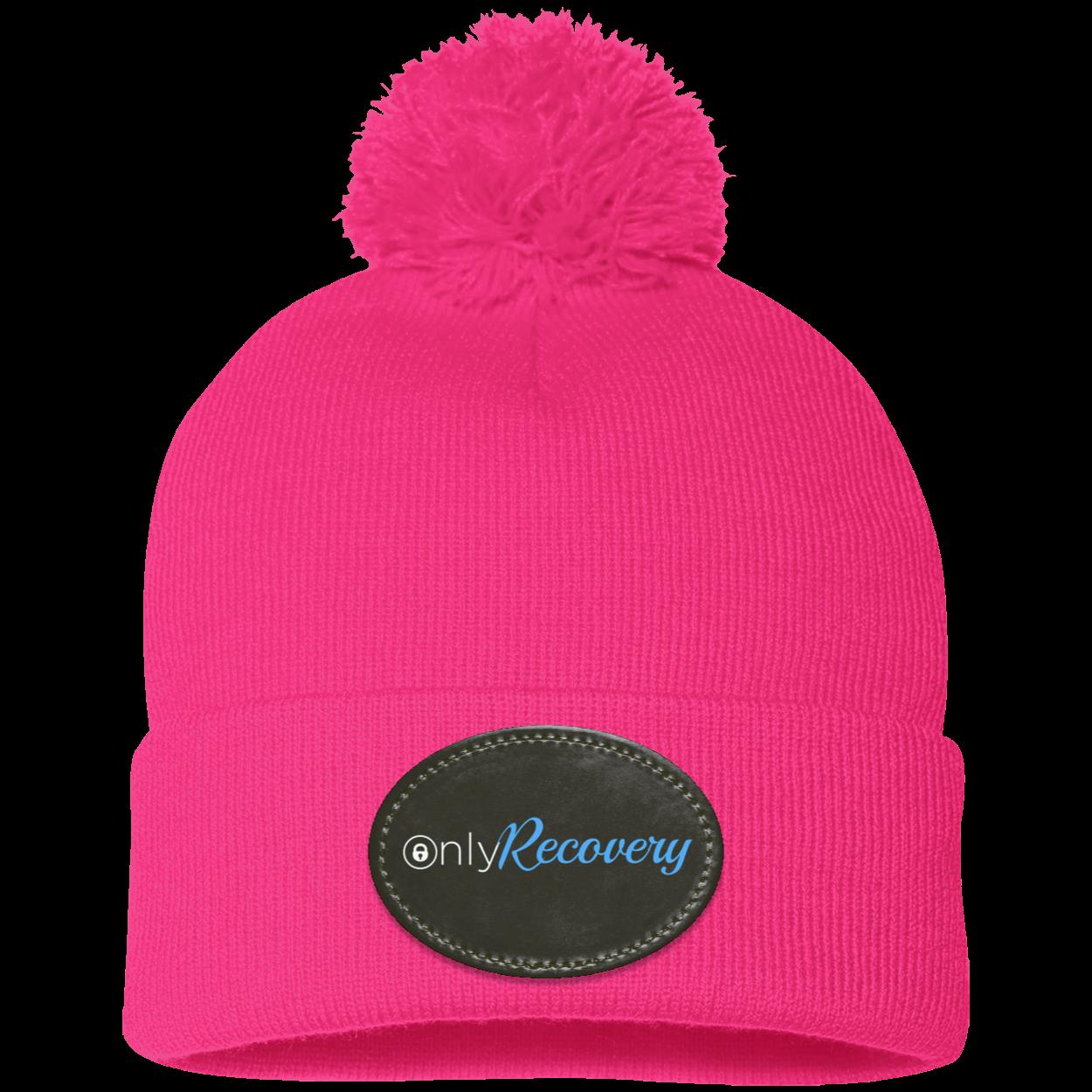 Recovery Pom Beanie | Inspiring Sobriety |  Only Recovery