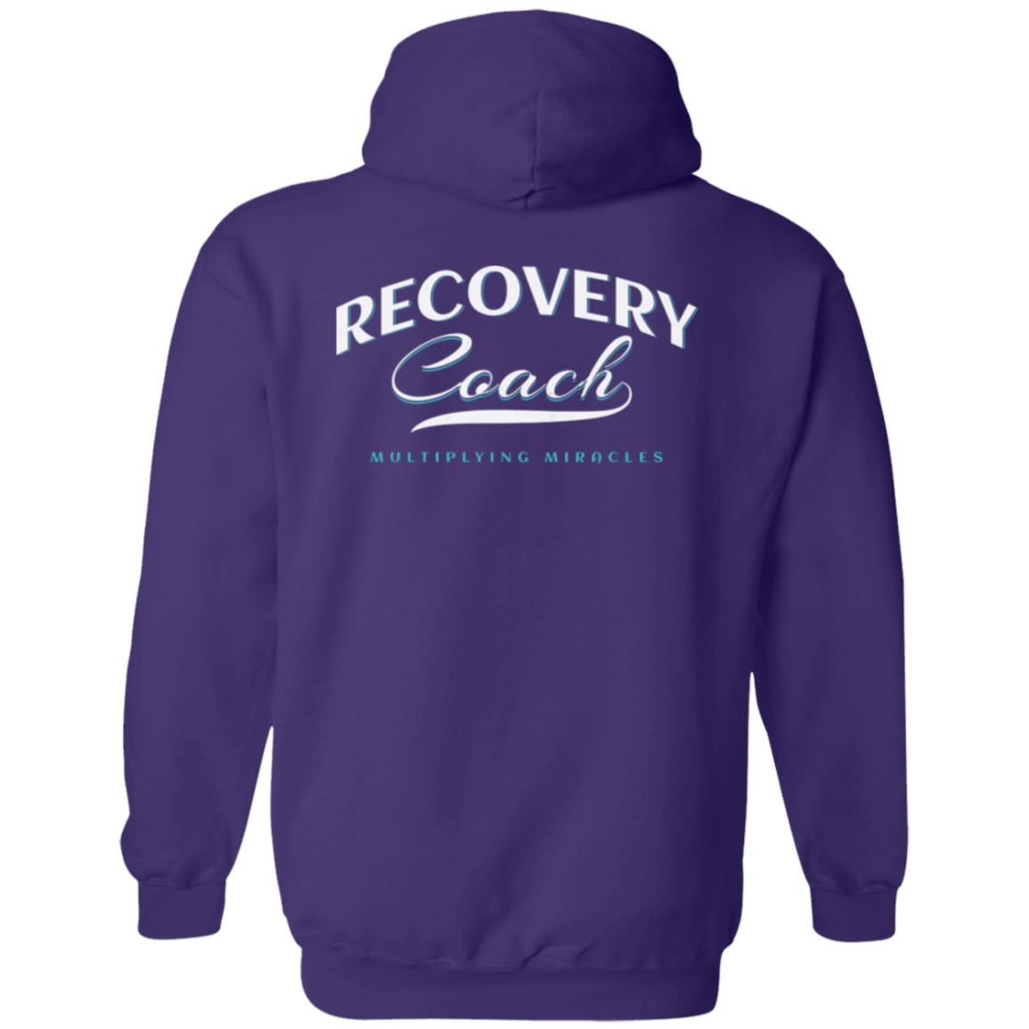 Recovery Zip Hoodie | Inspiring Sobriety |  Recovery Coach