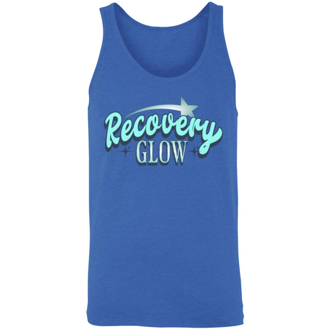 Recovery Unisex Tank | Inspiring Sobriety | Recovery Glow