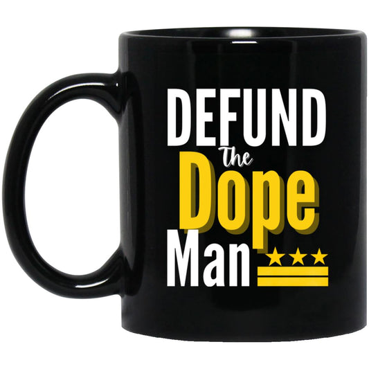 Addiction Recovery Mug | Inspiring Sobriety |  Defund The Dope Man