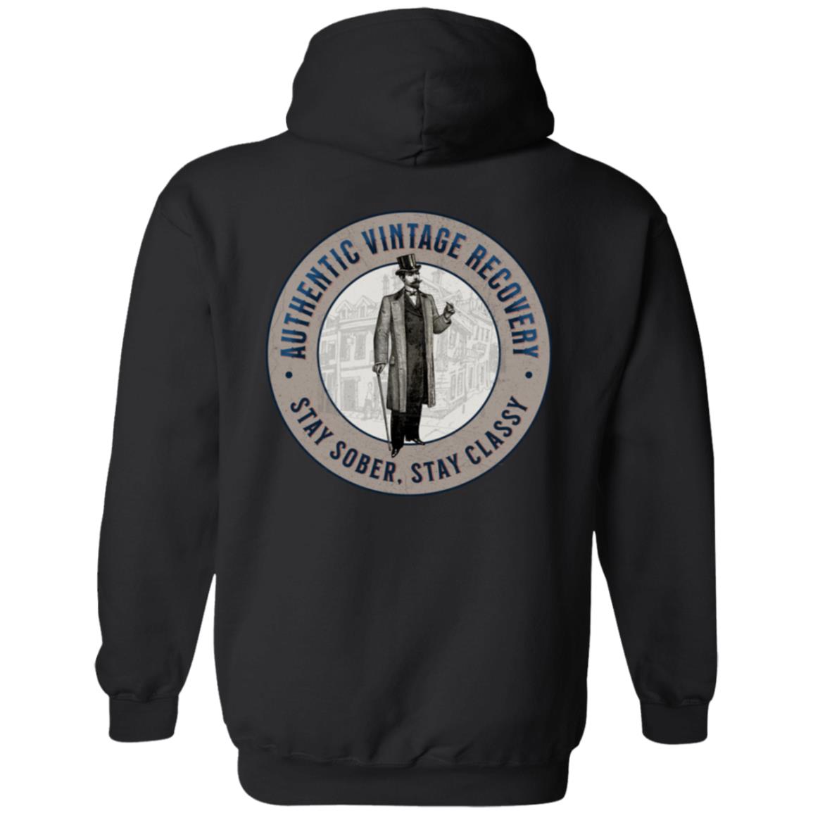 Recovery Zip Hoodie | Inspiring Sobriety |  Stay Sober, Stay Classy