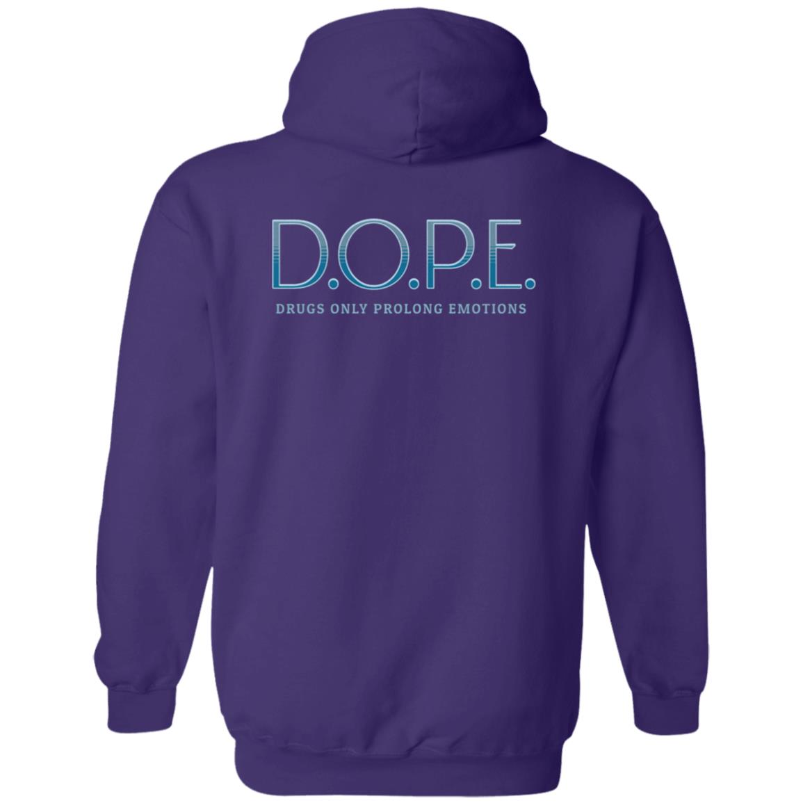 Recovery Zip Hoodie  | Inspiring Sobriety | D.O.P.E.