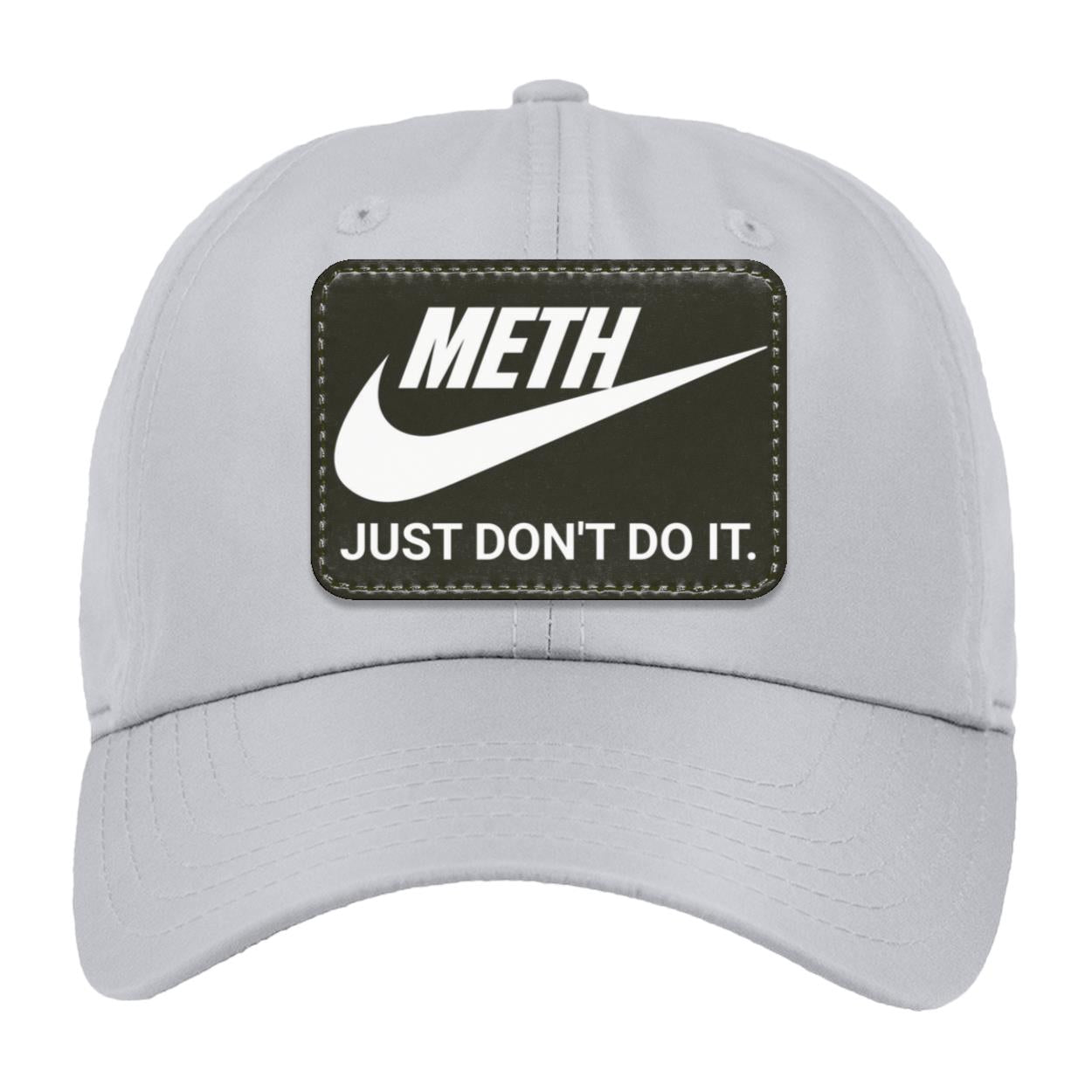 Recovery Champion Hat | Inspiring Sobriety |  Meth Just Don't Do It