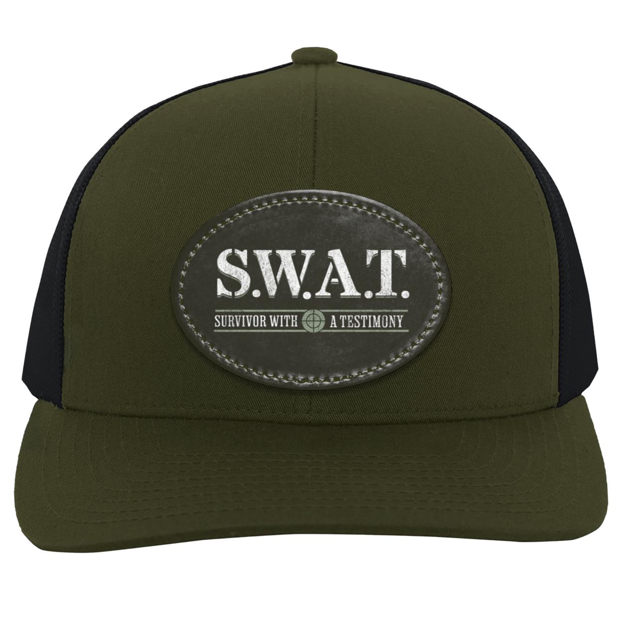 Recovery Trucker Snapback Hat | Inspiring Sobriety |  S.W.A.T.