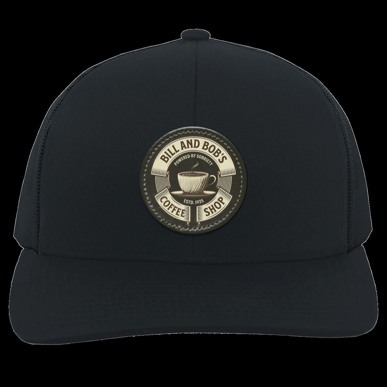 Recovery Trucker Snapback Hat | Inspiring Sobriety | Bill & Bob's Coffee Shop