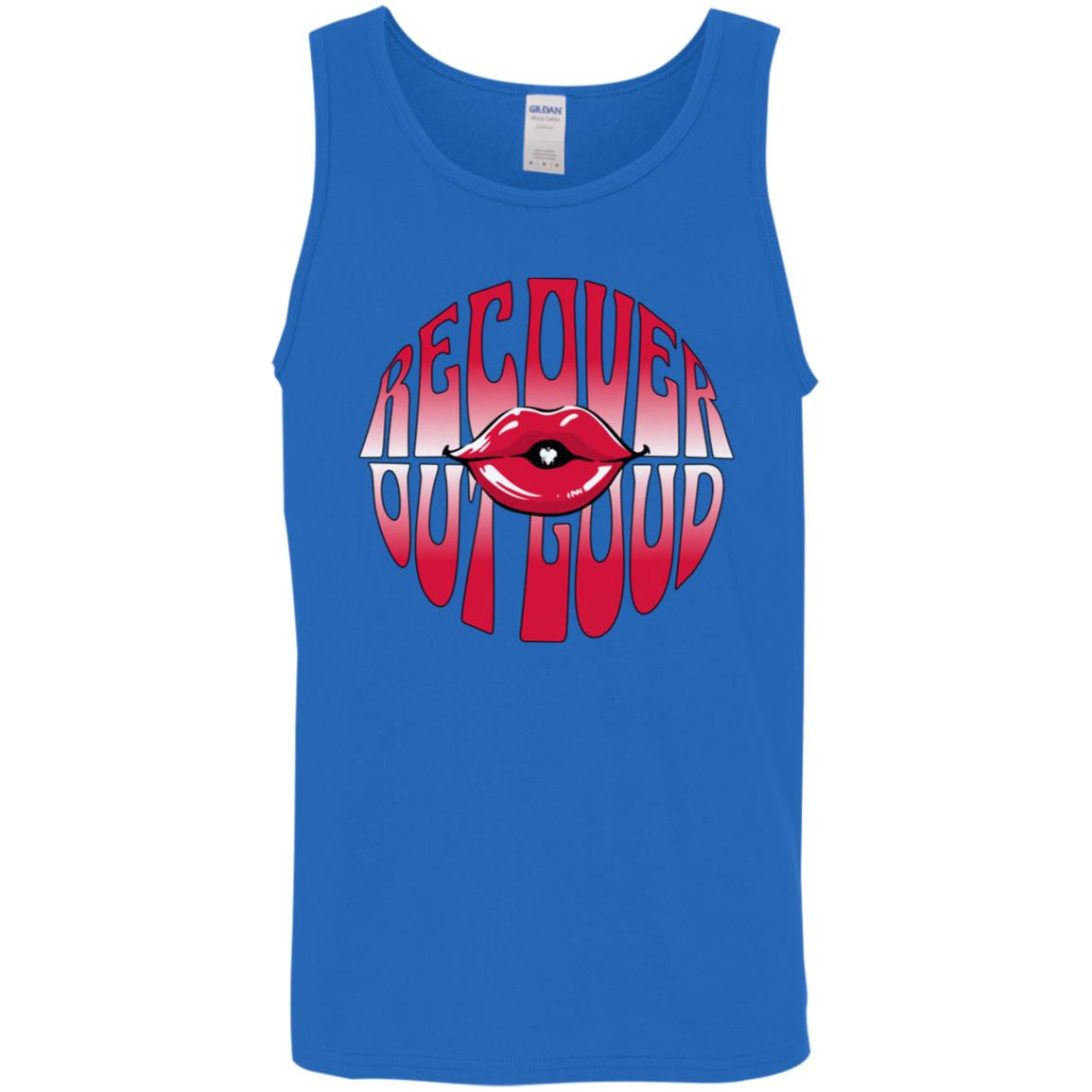 Recovery Unisex Tank | Inspiring Sobriety |  Recover Out Loud (Retro)