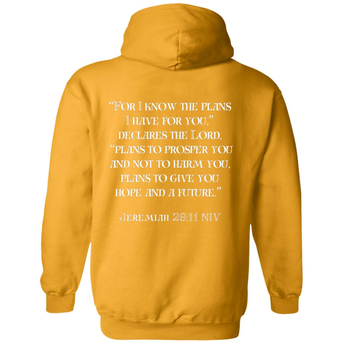 Celebrate Recovery Hoodie | Inspiring Sobriety | The Vault Jeremiah 29:11