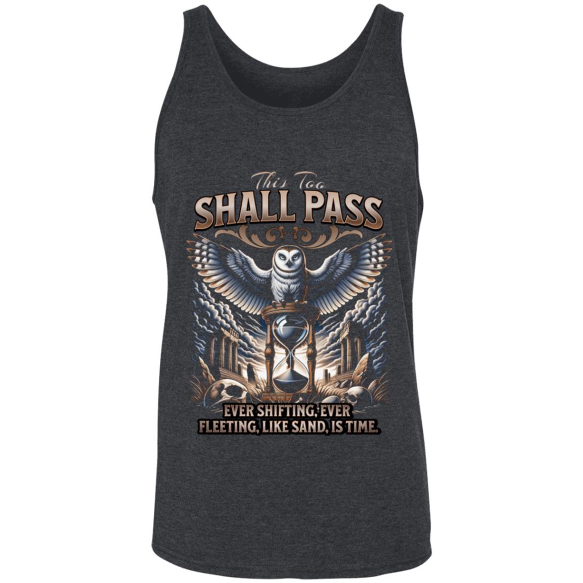 Recovery Unisex Tank | Inspiring Sobriety |  This Too Shall Pass