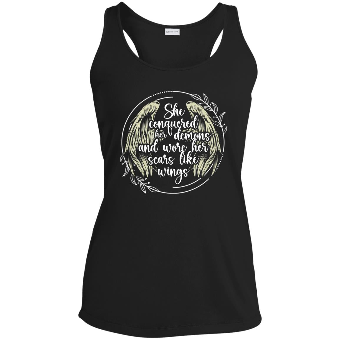 Womens Recovery Tank | Inspiring Sobriety |  She Conquered Her Demons