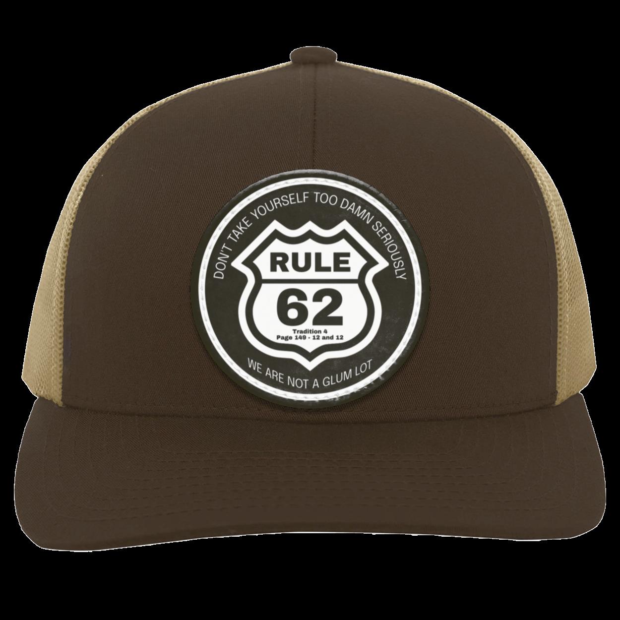 Recovery Trucker Snapback Hat | Inspiring Sobriety |  Rule 62