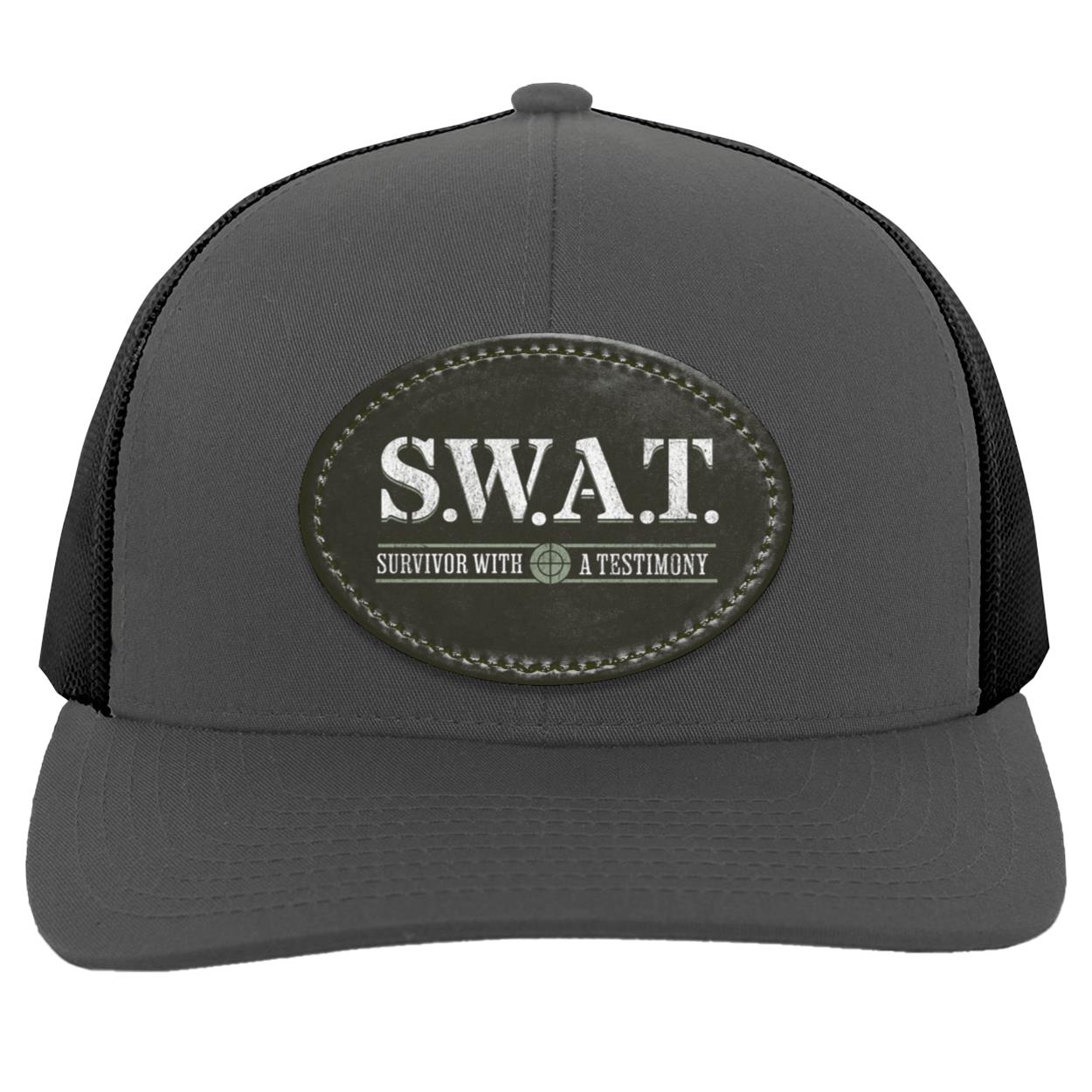 Recovery Trucker Snapback Hat | Inspiring Sobriety |  S.W.A.T.