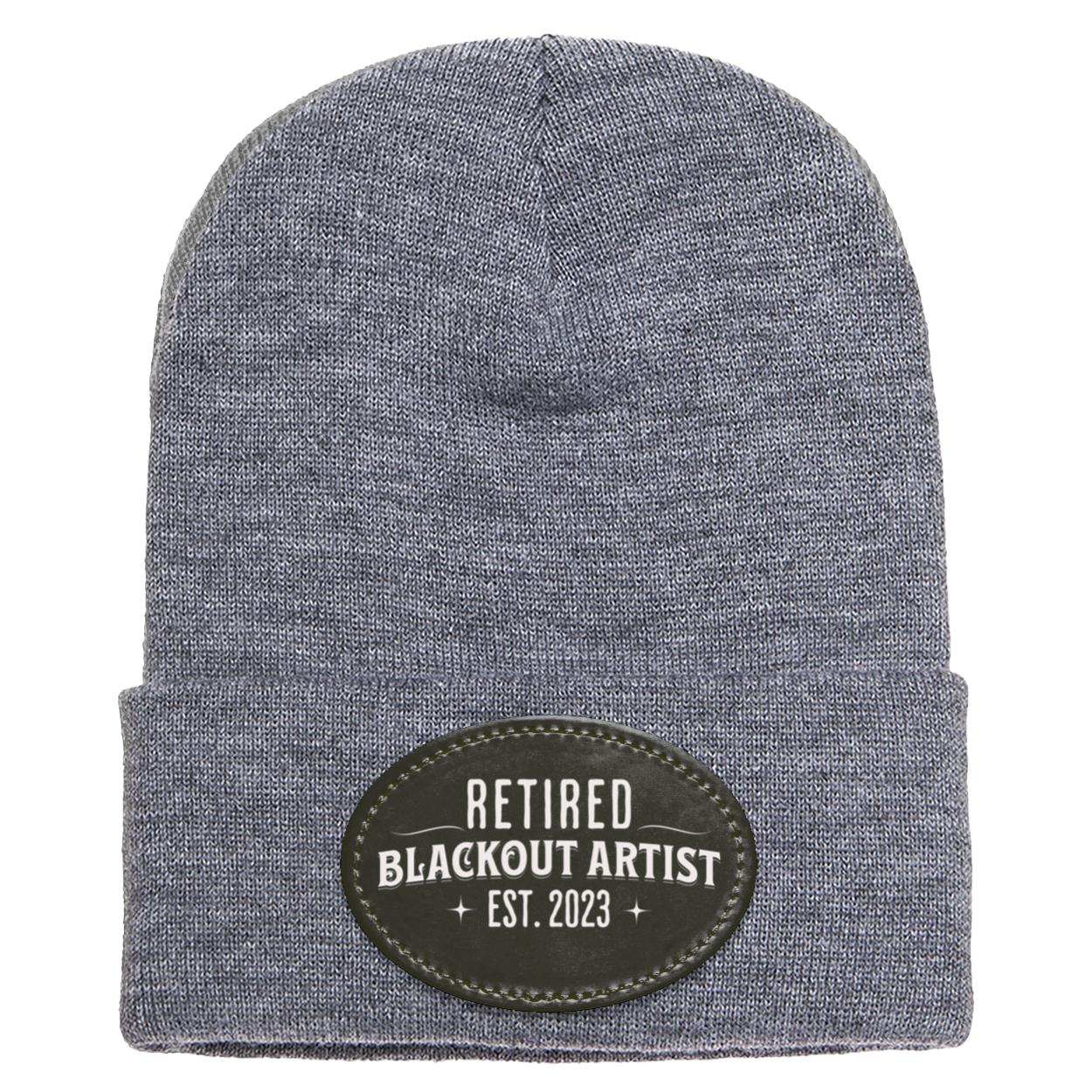 Custom Recovery Knit Beanie | Inspiring Sobriety |  Retired Blackout Artist