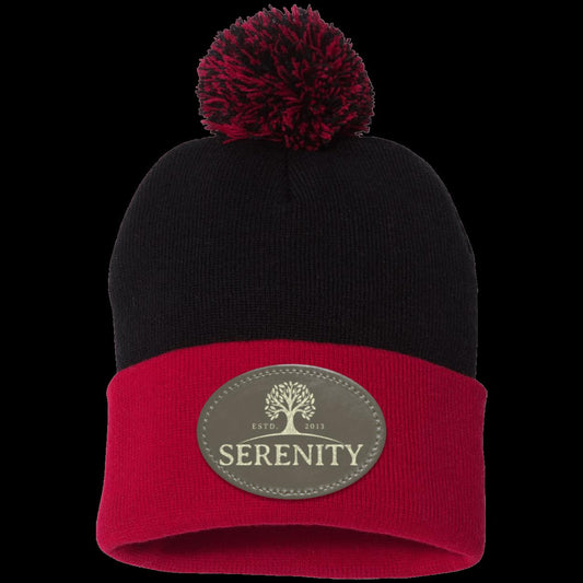 Custom Recovery Pom Beanie | Inspiring Sobriety |  Serenity Established