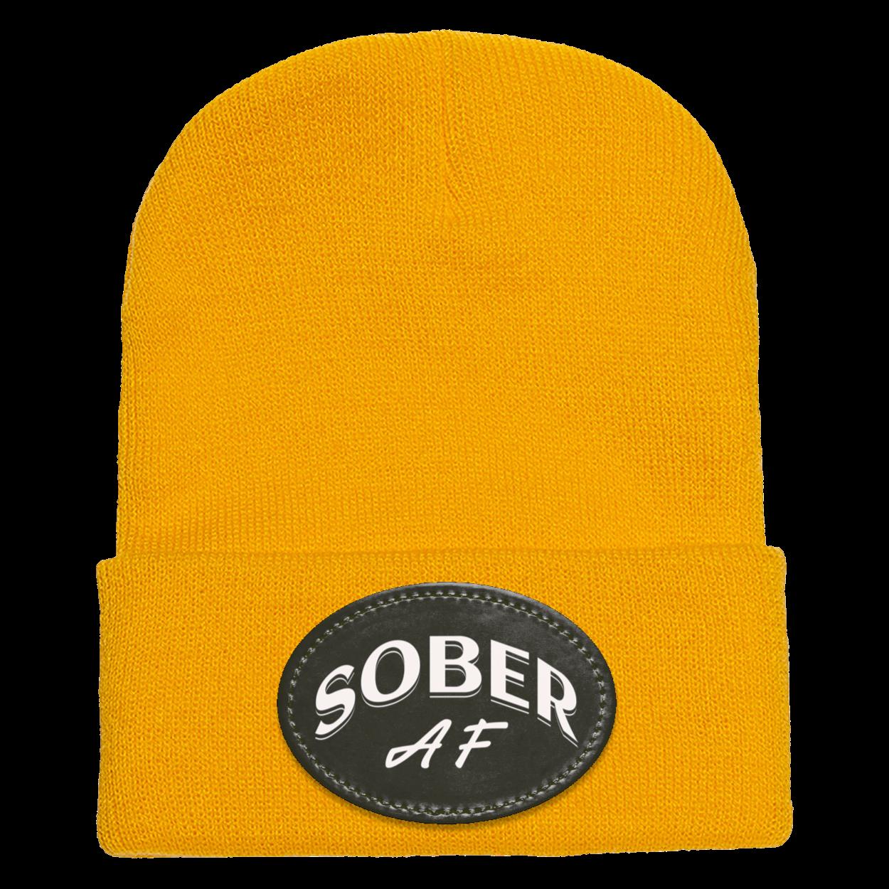 Recovery Knit Beanie | Inspiring Sobriety | Sober AF