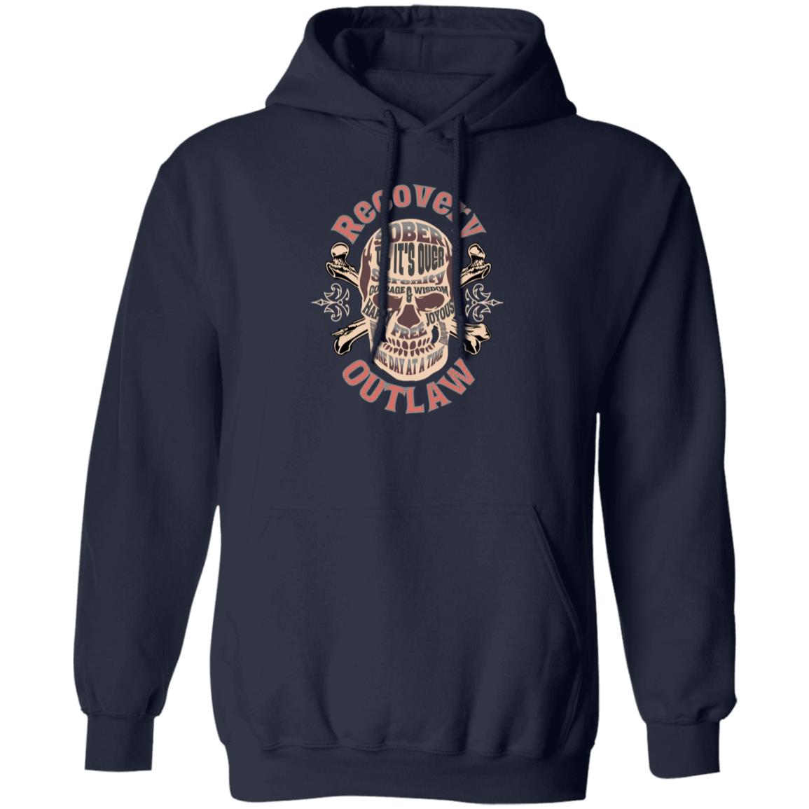 Addiction Recovery Hoodie | Inspiring Sobriety | Recovery Outlaw