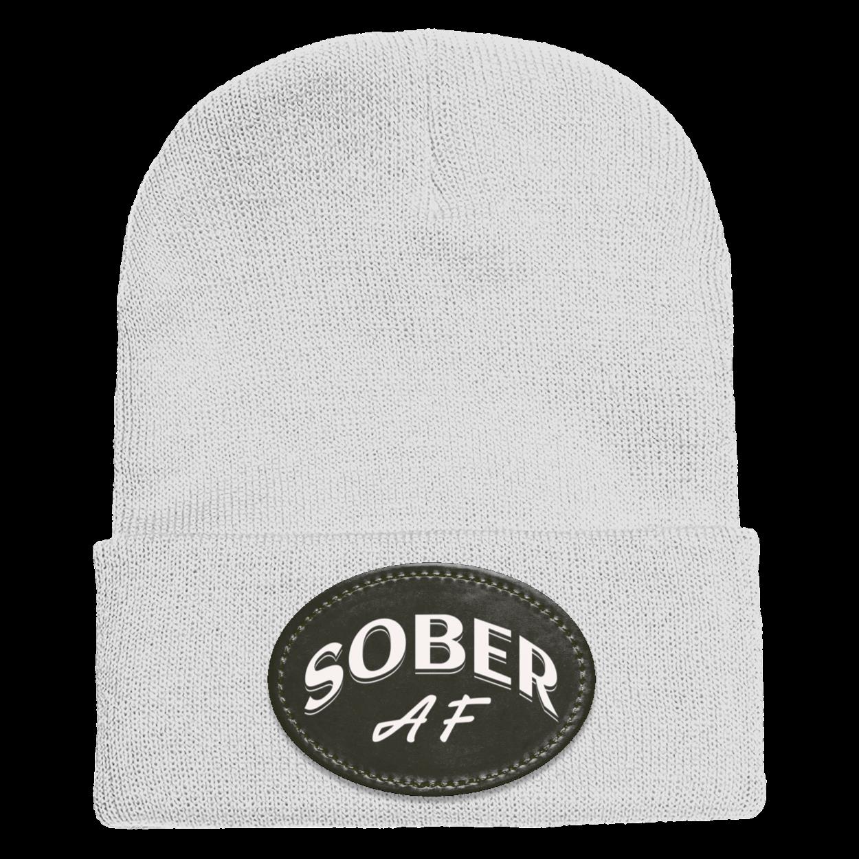 Recovery Knit Beanie | Inspiring Sobriety | Sober AF