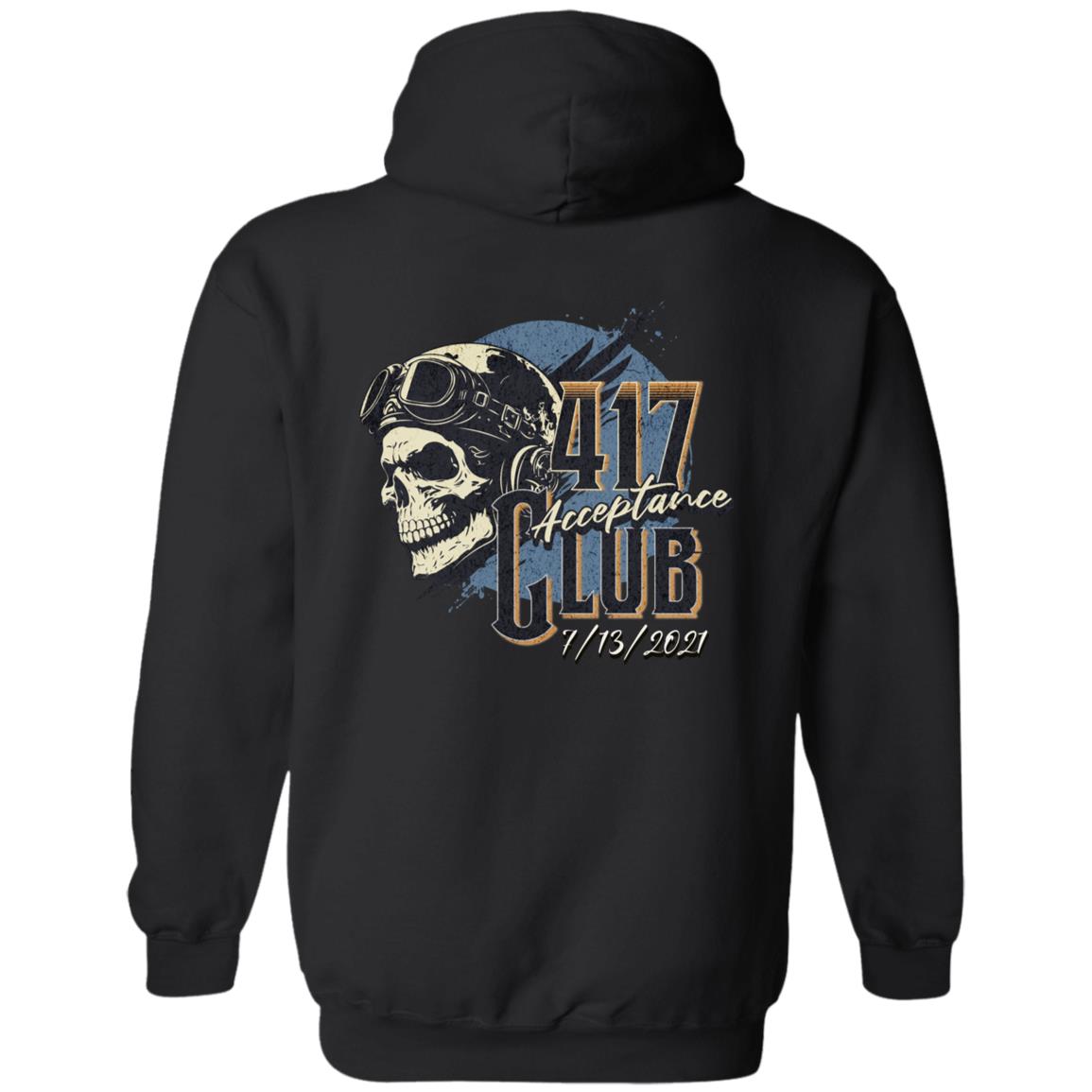 Custom Recovery Zip Hoodie | Inspiring Sobriety | The 417 Club