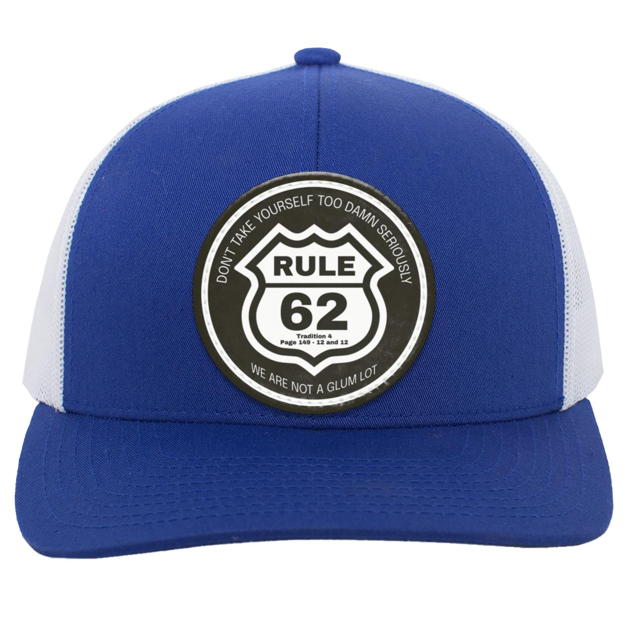 Recovery Trucker Snapback Hat | Inspiring Sobriety |  Rule 62