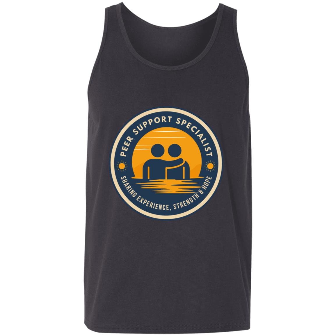 Recovery Unisex Tank | Inspiring Sobriety |  Peer Support Specialist