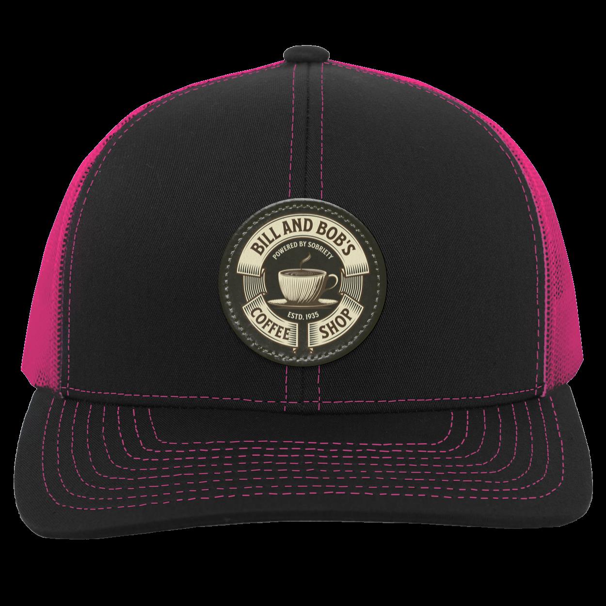 Recovery Trucker Snapback Hat | Inspiring Sobriety | Bill & Bob's Coffee Shop