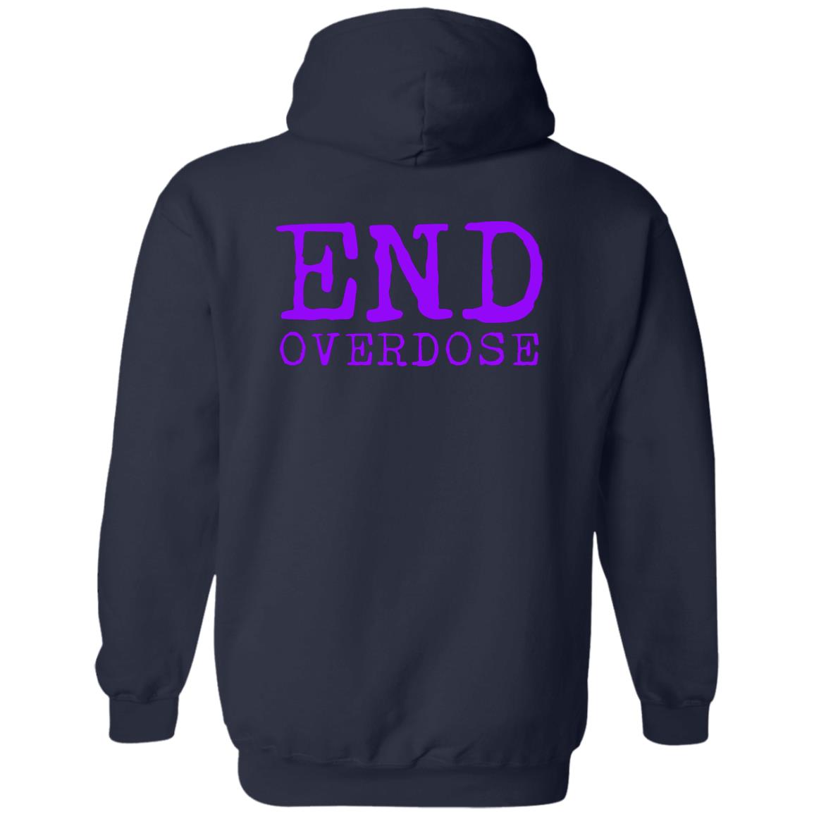 Custom Recovery Zip Hoodie  | Inspiring Sobriety | End Overdose