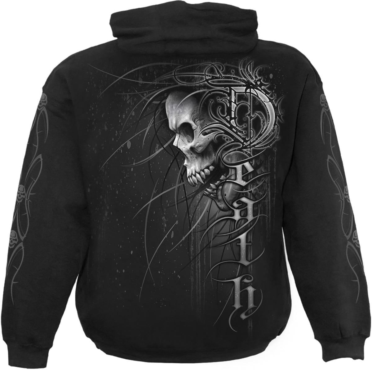 DEATH FOREVER - Hoody Black