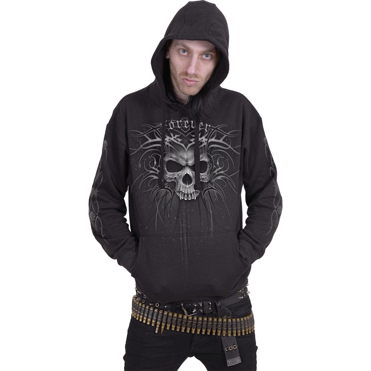 DEATH FOREVER - Hoody Black