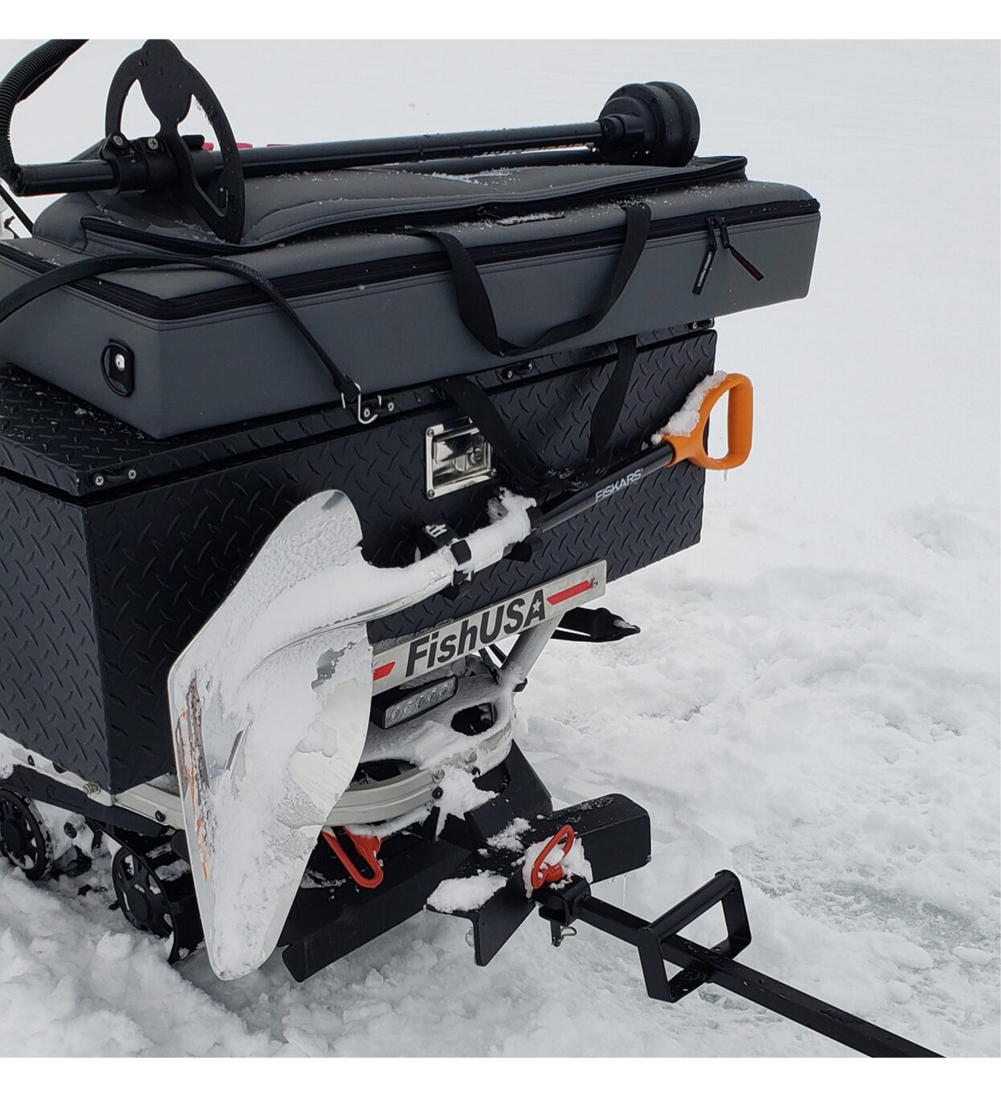 Ice Rod Caddy - 3 Sizes Available!